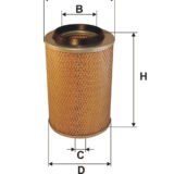 Filtru de aer FILTRON AM 407
