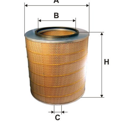 Filtru de aer FILTRON AM 408/3