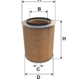 Filtru de aer FILTRON AM 409-1