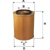 Filtru de aer FILTRON AM 411