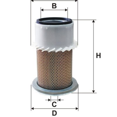 Filtru de aer FILTRON AM 419/3