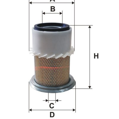 Filtru de aer FILTRON AM 419/5