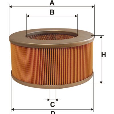 Filtru de aer FILTRON AM 427