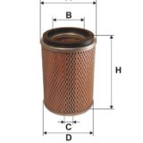 Filtru de aer FILTRON AM 436-1