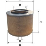 Filtru de aer FILTRON AM 440