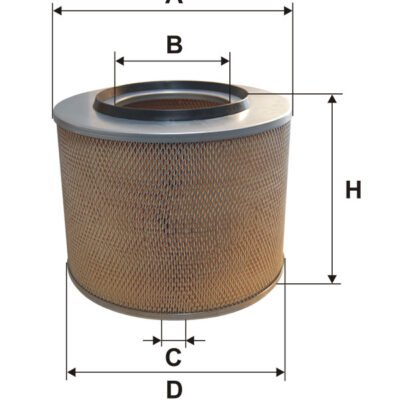Filtru de aer FILTRON AM 440
