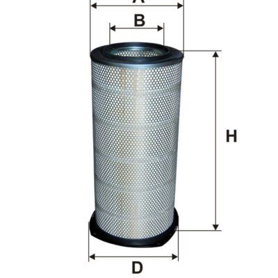 Filtru de aer FILTRON AM 442