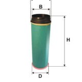 Filtru de aer secundar FILTRON AM 446-3