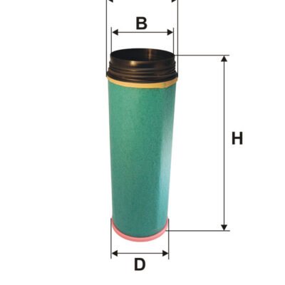 Filtru de aer secundar FILTRON AM 446/3W