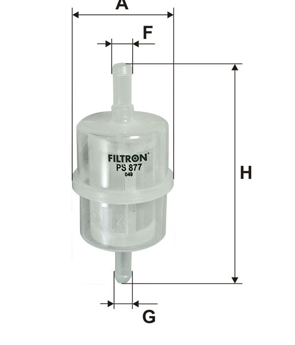 Filtru de combustibil FILTRON PS 877