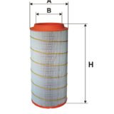 Filtru de aer FILTRON AM 446-9