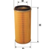 Filtru de aer FILTRON AM 454