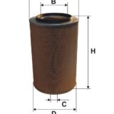 Filtru de aer FILTRON AM 455