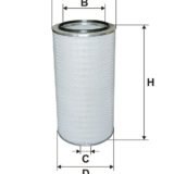 Filtru de aer FILTRON AM 456