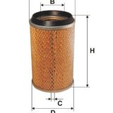 Filtru de aer FILTRON AM 464-2