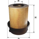 Filtru de aer FILTRON AM 465