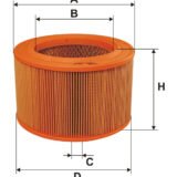 Filtru de aer FILTRON AM 469