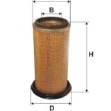 Filtru de aer FILTRON AM 470-2