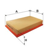 Filtru de aer FILTRON AP 010