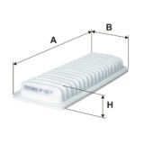 Filtru de aer FILTRON AP 018-4