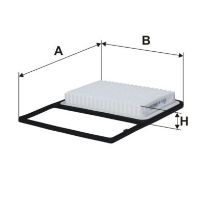 Filtru de aer FILTRON AP 018/6