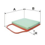 Filtru de aer FILTRON AP 025-1
