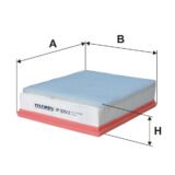 Filtru de aer FILTRON AP 026-2