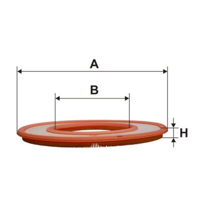 Filtru de aer FILTRON AP 027