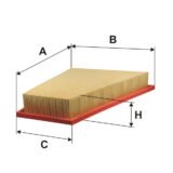 Filtru de aer FILTRON AP 028-5