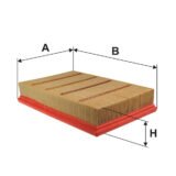 Filtru de aer FILTRON AP 031-1