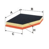 Filtru de aer FILTRON AP 032-7