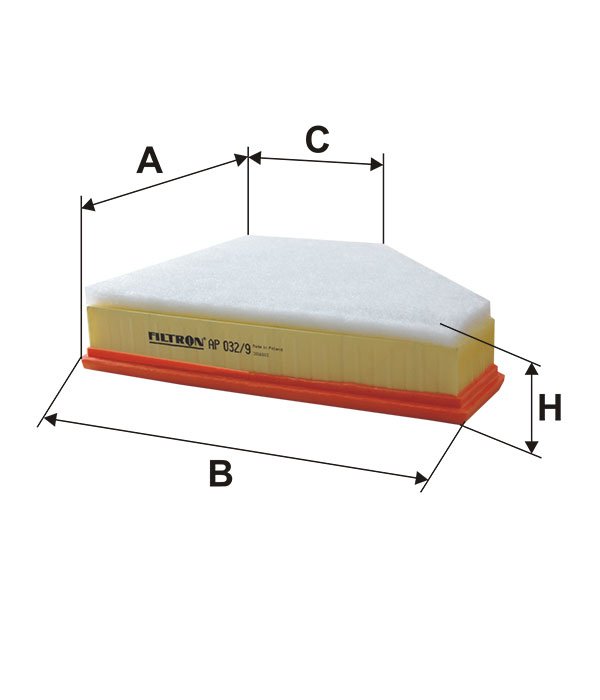 Filtru de aer FILTRON AP 032-9