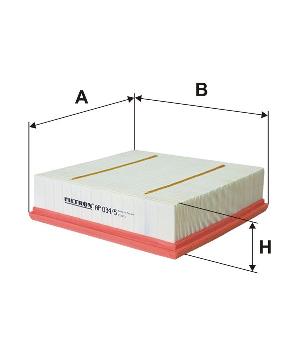 Filtru de aer FILTRON AP 034-5