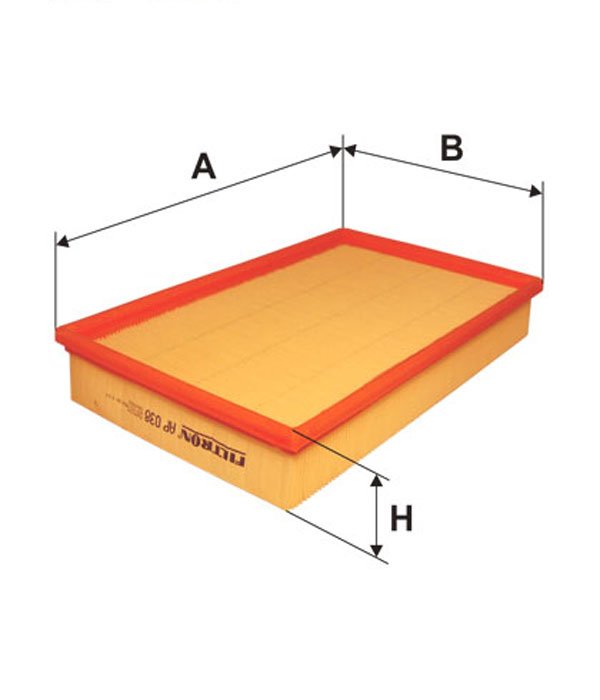 Filtru de aer FILTRON AP 038