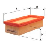 Filtru de aer FILTRON AP 040