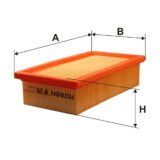 Filtru de aer FILTRON AP 041