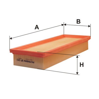 Filtru de aer FILTRON AP 043