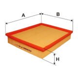 Filtru de aer FILTRON AP 046