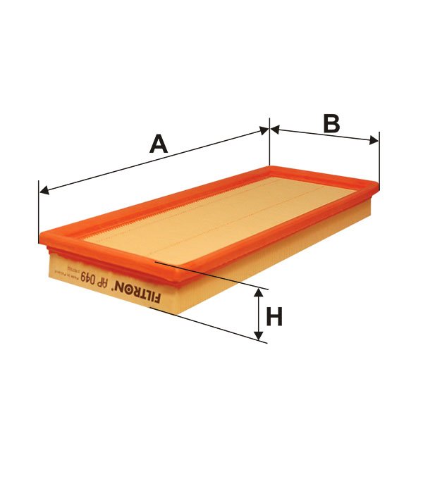 Filtru de aer FILTRON AP 049