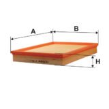 Filtru de aer FILTRON AP 051-2 1