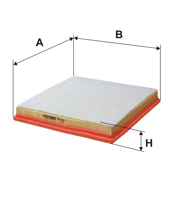 Filtru de aer FILTRON AP 051-7