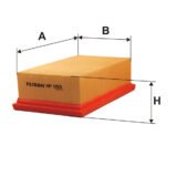 Filtru de aer FILTRON AP 055