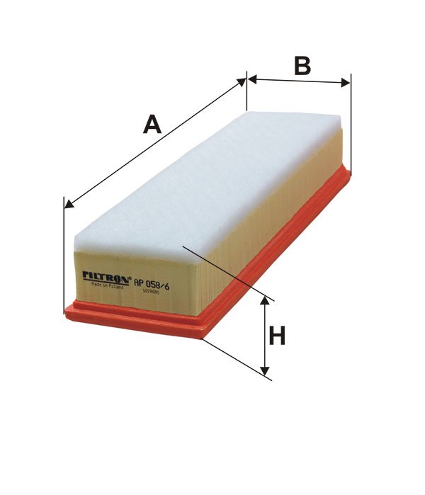 Filtru de aer FILTRON AP 058-6