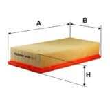 Filtru de aer FILTRON AP 061