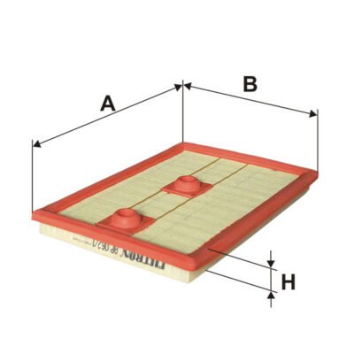 Filtru de aer FILTRON AP 062/1