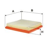 Filtru de aer FILTRON AP 071-3