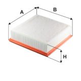 Filtru de aer FILTRON AP 072-2