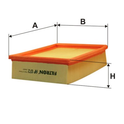 Filtru de aer FILTRON AP 072