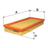 Filtru de aer FILTRON AP 074-2