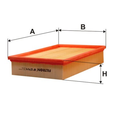 Filtru de aer FILTRON AP 074/4